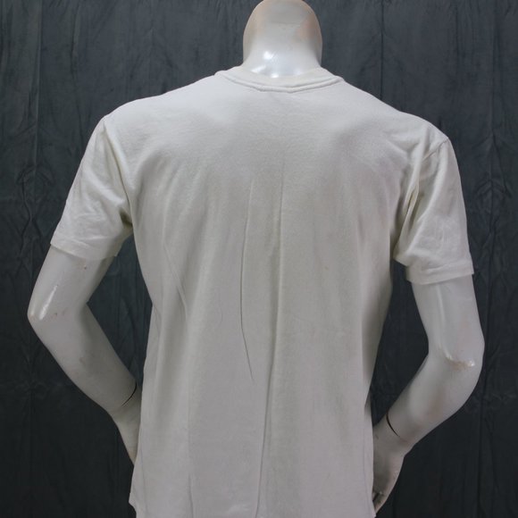 Vintage Graphic T-shirt - Raiders 1989 Mid Penn Division 2 Champions - Men's L - Picture 6 of 8